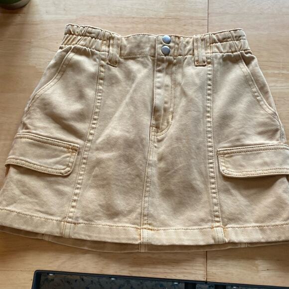 PACSUN Ginger cargo mini skirt - Picture 1 of 5